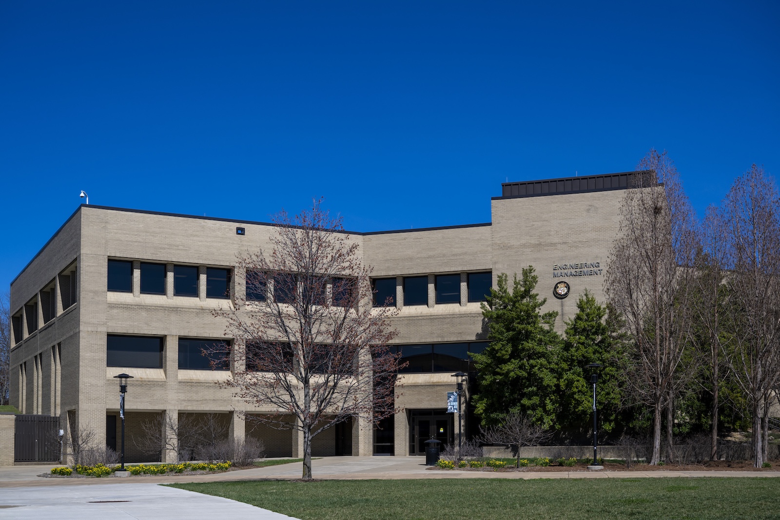 Engineering Management Building Entrance